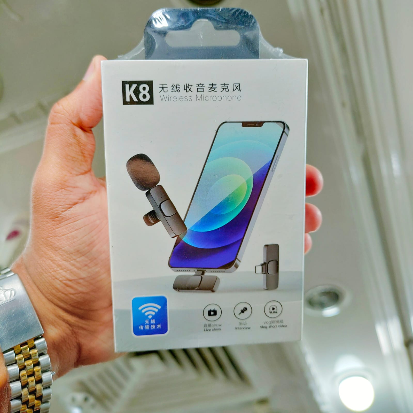 K8 Wireless Microphone.1